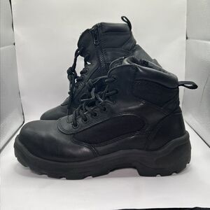 WORX by Red Wing 5266 Men’s Black Work Boots Size 6.5M EH ASTM Safety Toe